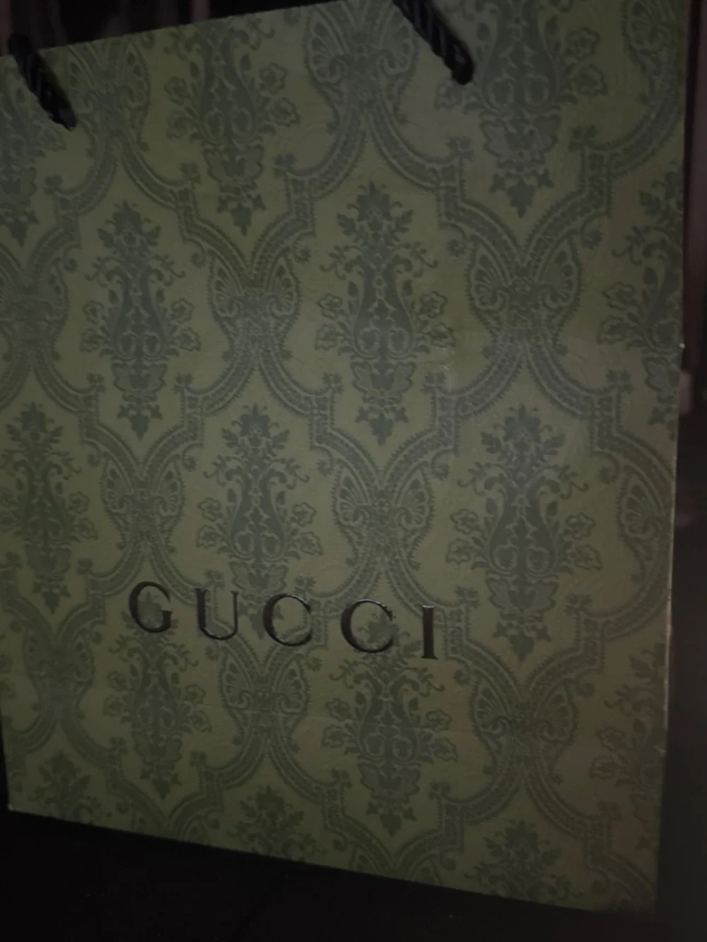 Gucci Men “GG” belt w/ hole puncher